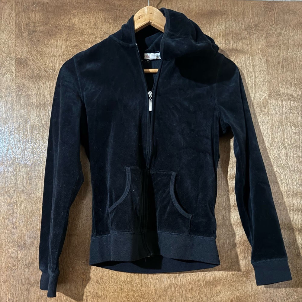 Zenana Outfitters Black Bomber Jacket